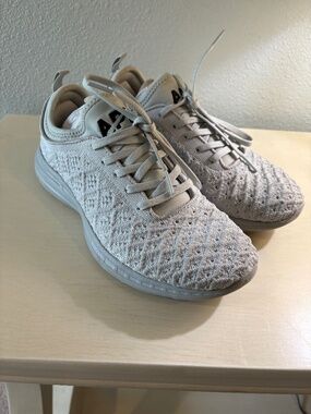 APL TechLoom Phantom Sneakers Light Blue Size 8.5 Athletic Luxe